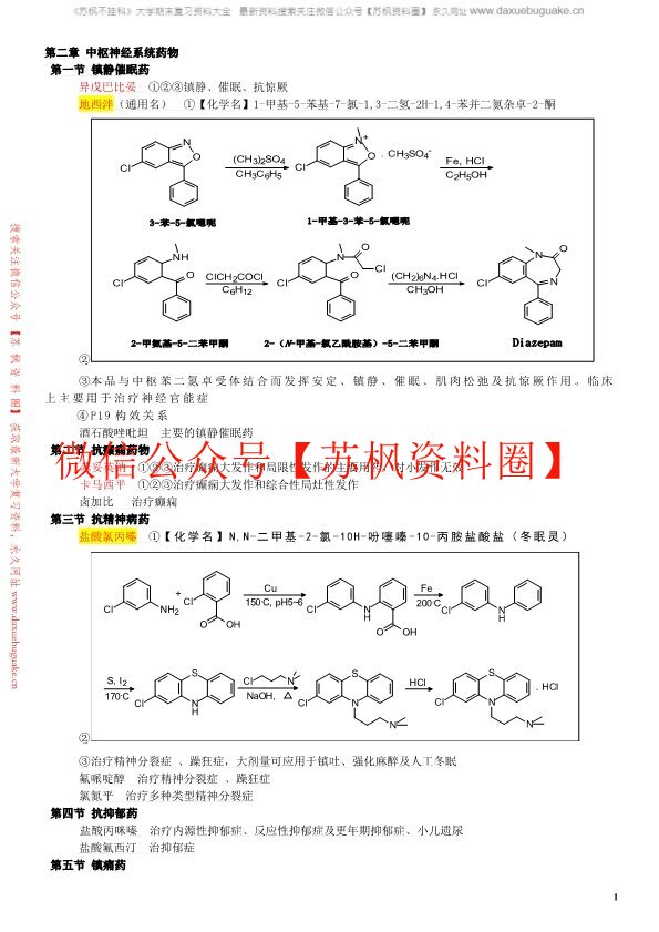 药物化学